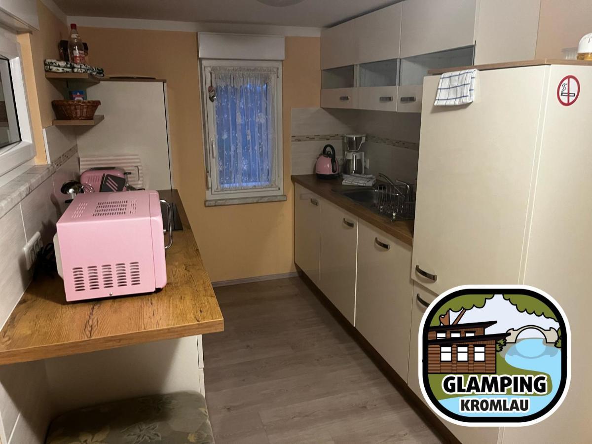 Glamping Kromlau Gablenz Exterior foto