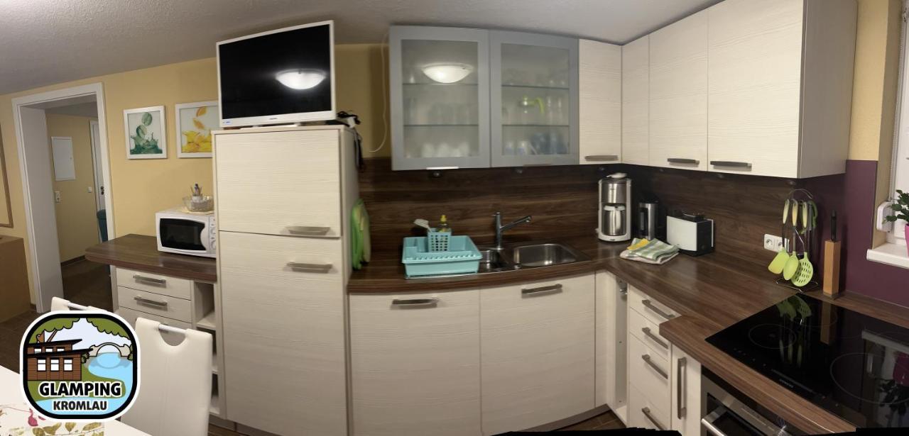 Glamping Kromlau Gablenz Exterior foto