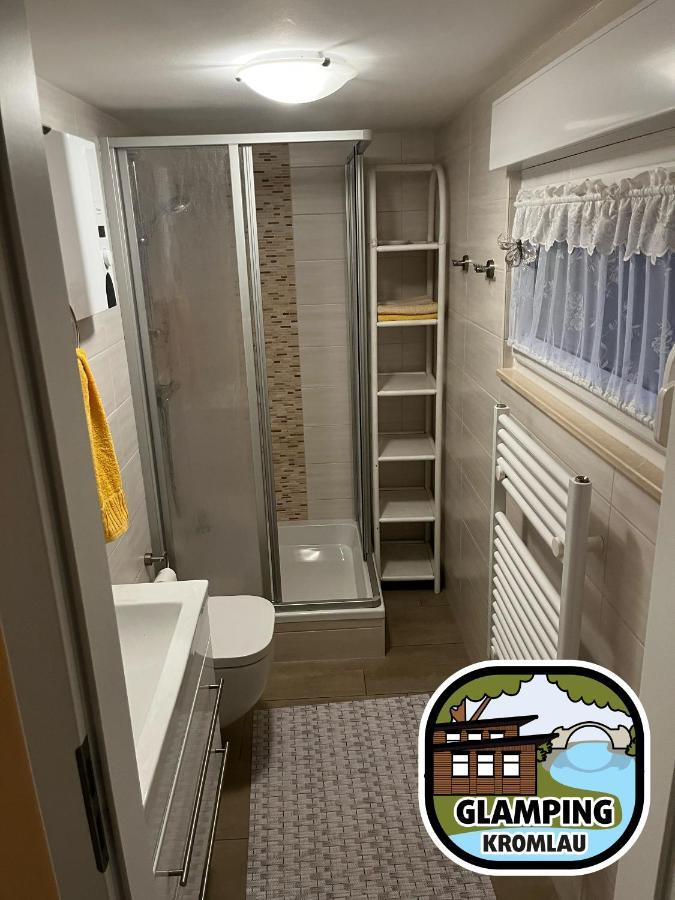 Glamping Kromlau Gablenz Exterior foto