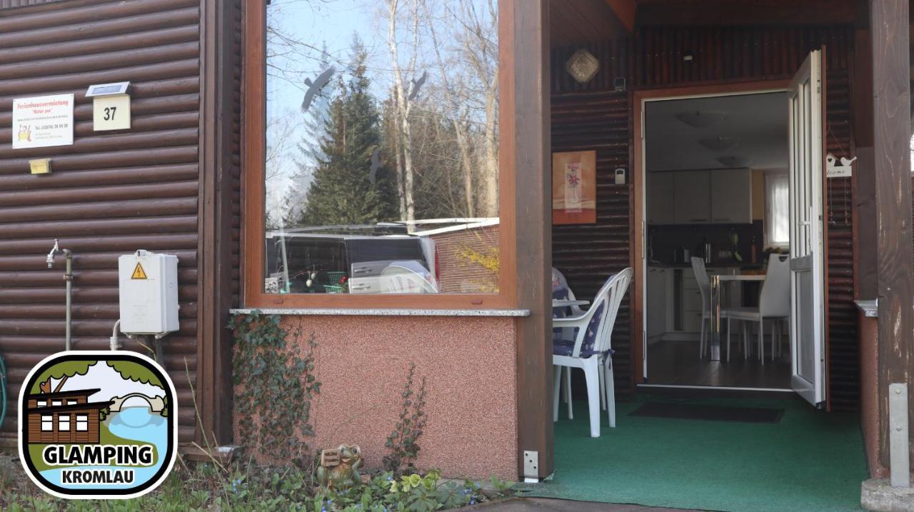 Glamping Kromlau Gablenz Exterior foto
