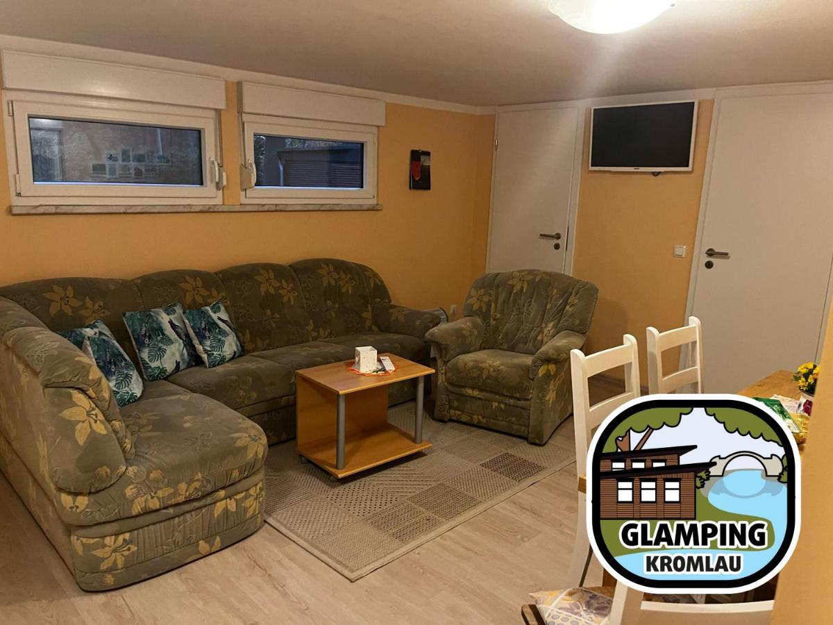 Glamping Kromlau Gablenz Exterior foto