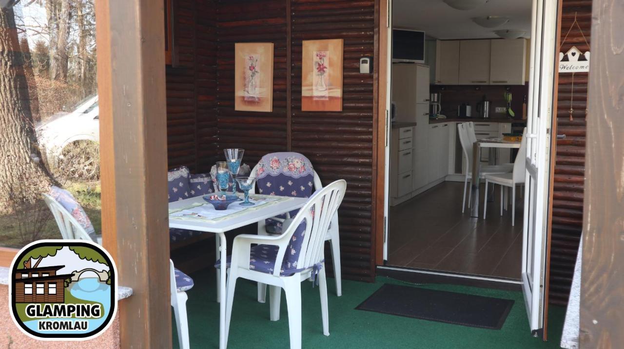Glamping Kromlau Gablenz Exterior foto