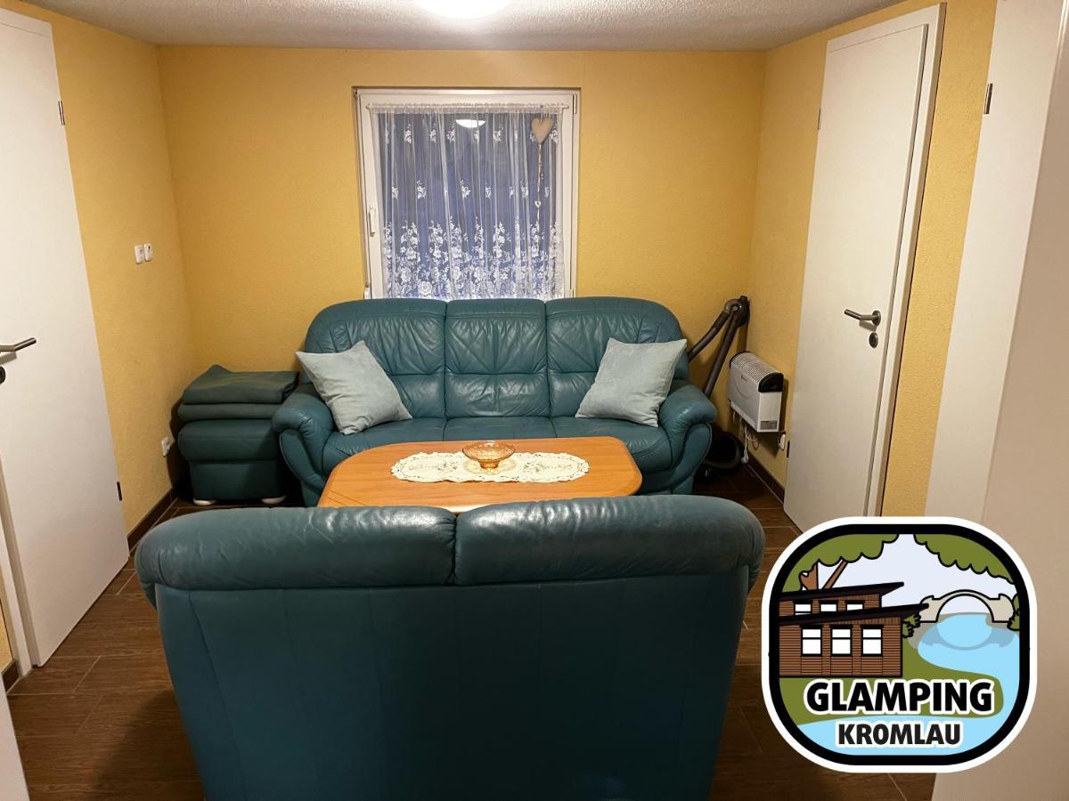Glamping Kromlau Gablenz Exterior foto