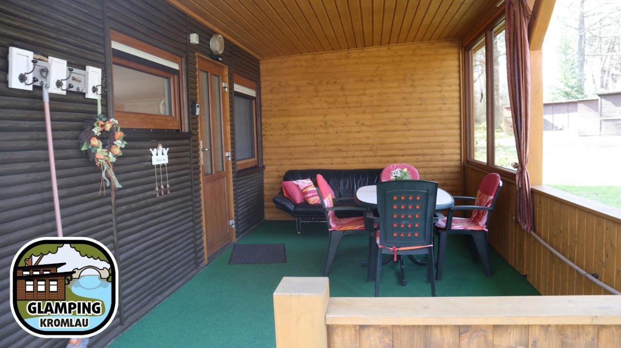 Glamping Kromlau Gablenz Exterior foto
