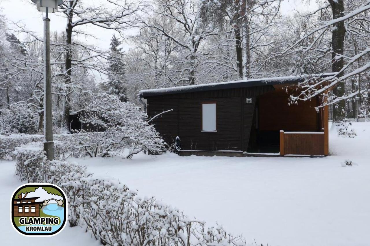 Glamping Kromlau Gablenz Exterior foto